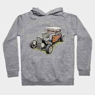 American Hot Rod Hoodie